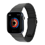 Cinturino di ricambio in metallo Ocean, For  Apple Watch 6 44mm, For  Apple Watch 5 40mm, For Apple Watch 5 44mm, For Apple Watch 9 45mm, For Apple Watch 4 40mm, For Apple Watch 4 44mm