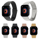 Cinturino di ricambio in metallo Ocean, For Apple Watch Ultra 49mm, For Apple Watch SE 2023 44mm, For Apple Watch 8 41mm, For Apple Watch 8 45mm, For Apple Watch 7 45mm, For Apple Watch SE 2023 40mm