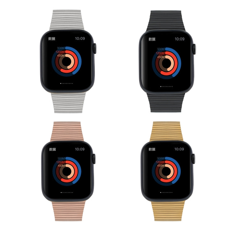 Cinturino di ricambio in metallo Ocean, For Apple Watch SE 2022 40mm, For Apple Watch SE 2022 44mm, For Apple Watch SE 40mm, For Apple Watch SE 44mm, For Apple Watch Ultra 2 49mm, For  Apple Watch 6 40mm