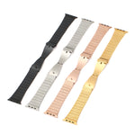 Cinturino di ricambio in metallo Ocean, For Apple Watch Ultra 49mm, For Apple Watch SE 2023 44mm, For Apple Watch 8 41mm, For Apple Watch 8 45mm, For Apple Watch 7 45mm, For Apple Watch SE 2023 40mm