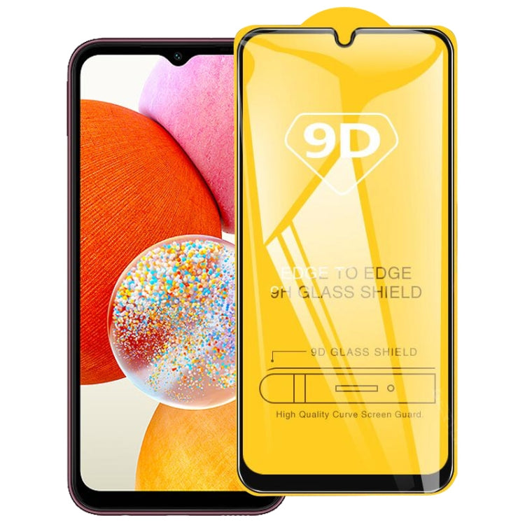 Pellicola in vetro temperato 9D per Samsung Galaxy A14, A24, A34