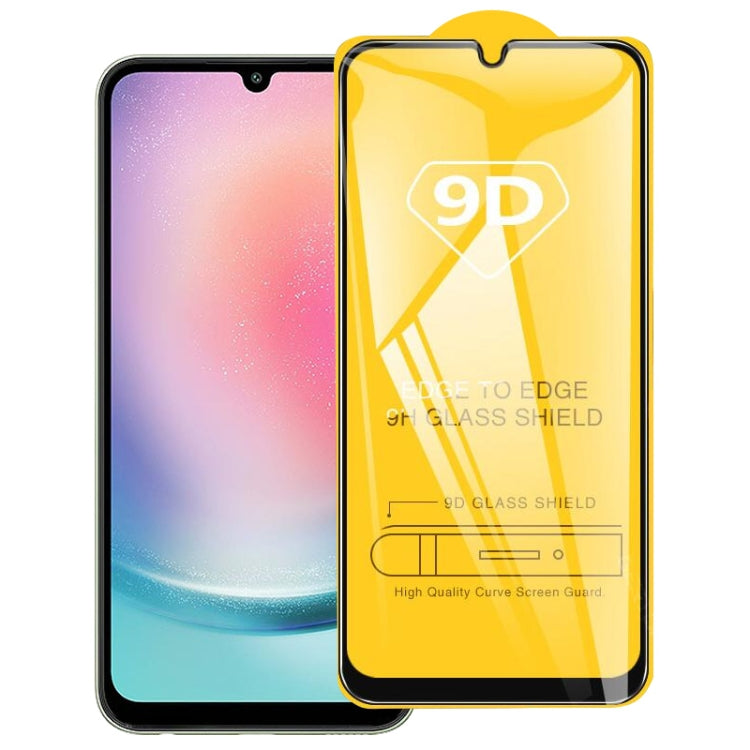Pellicola in vetro temperato 9D per Samsung Galaxy A14 A24 A34