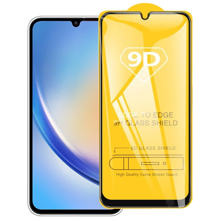 Pellicola in vetro temperato 9D per Samsung Galaxy A14 A24 A34