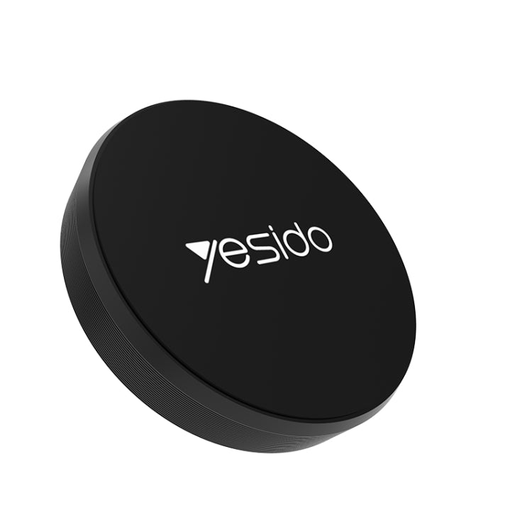 Yesido C38 Supporto per telefono magnetico con piastra rotonda per auto, C38