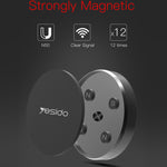 Yesido C38 Supporto per telefono magnetico con piastra rotonda per auto, C38