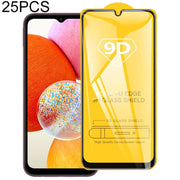 Pellicola vetro temperato 9D Full Glue per Samsung Galaxy A14