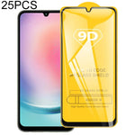 Pellicola vetro temperato 9D Full Glue per Samsung Galaxy A14