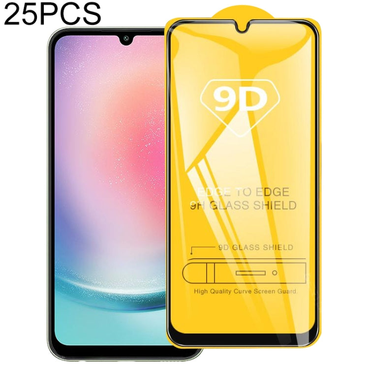Pellicola vetro temperato 9D Full Glue per Samsung Galaxy A14