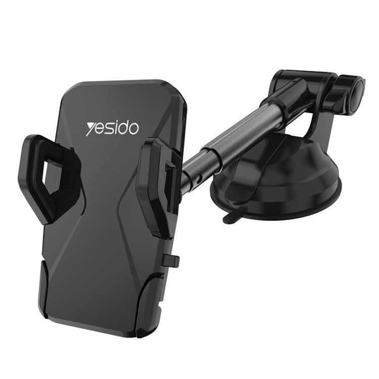 Yesido C40 Supporto automatico per telefono pieghevole con rotazione a 360 gradi per auto, C40