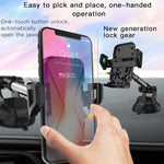 Yesido C40 Supporto automatico per telefono pieghevole con rotazione a 360 gradi per auto, C40