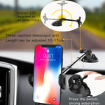 Yesido C40 Supporto automatico per telefono pieghevole con rotazione a 360 gradi per auto, C40