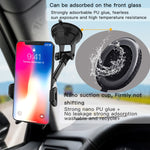 Yesido C40 Supporto automatico per telefono pieghevole con rotazione a 360 gradi per auto, C40