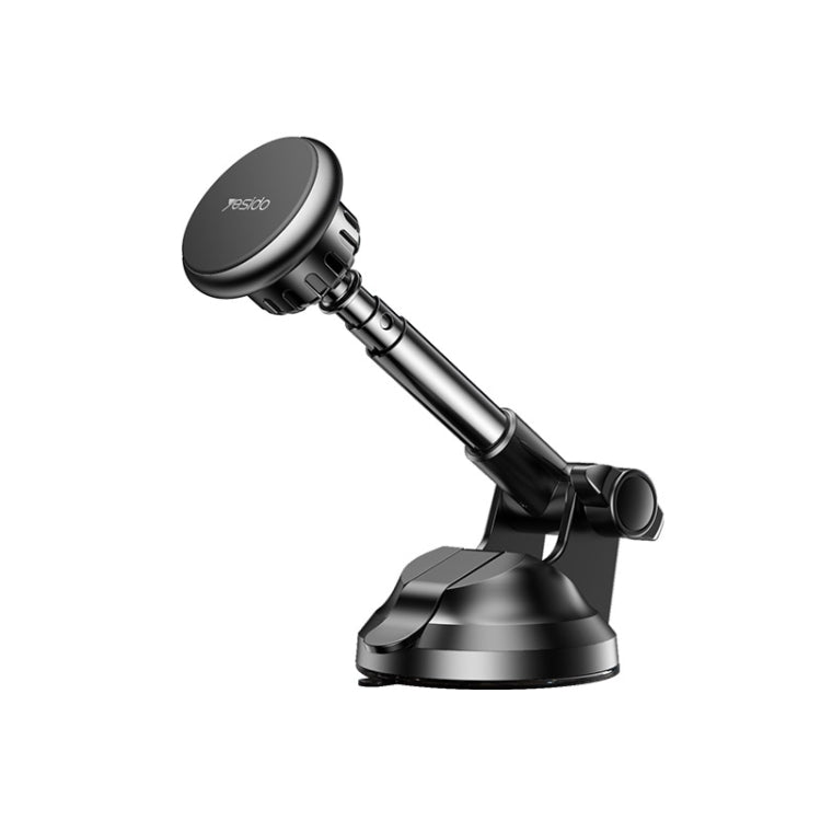 Yesido C41 Supporto per telefono magnetico a ventosa telescopica per parabrezza per auto, C41