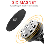 Yesido C41 Supporto per telefono magnetico a ventosa telescopica per parabrezza per auto, C41