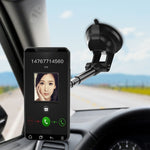 Yesido C41 Supporto per telefono magnetico a ventosa telescopica per parabrezza per auto, C41