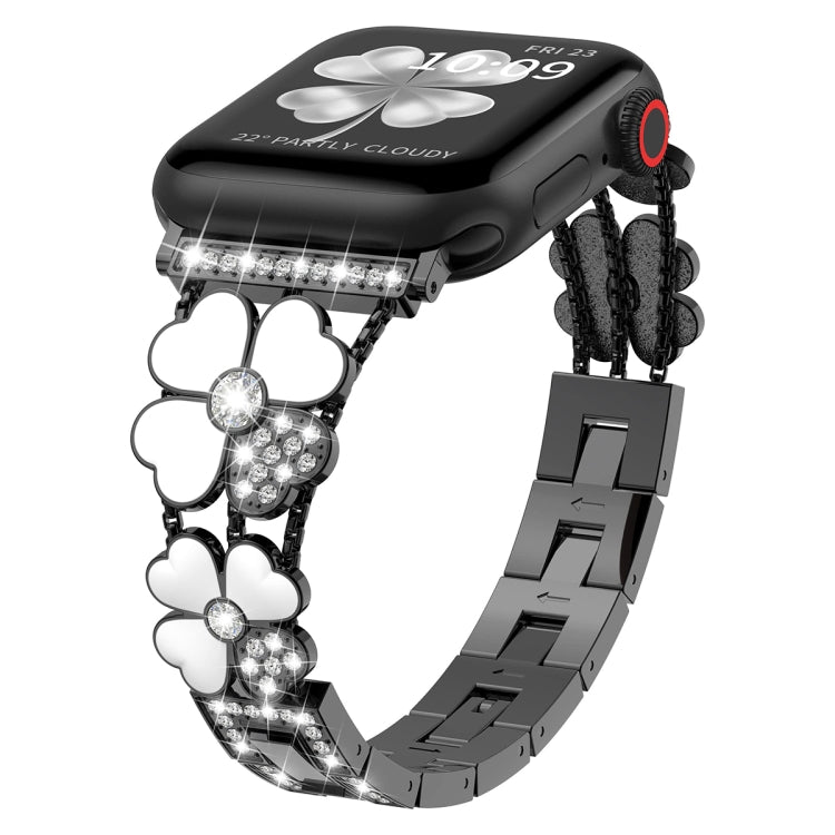 Cinturino per orologio con diamanti in metallo petalo, For Apple Watch 3 42mm, For Apple Watch 2 38mm, For Apple Watch 2 42 mm, For Apple Watch 38mm