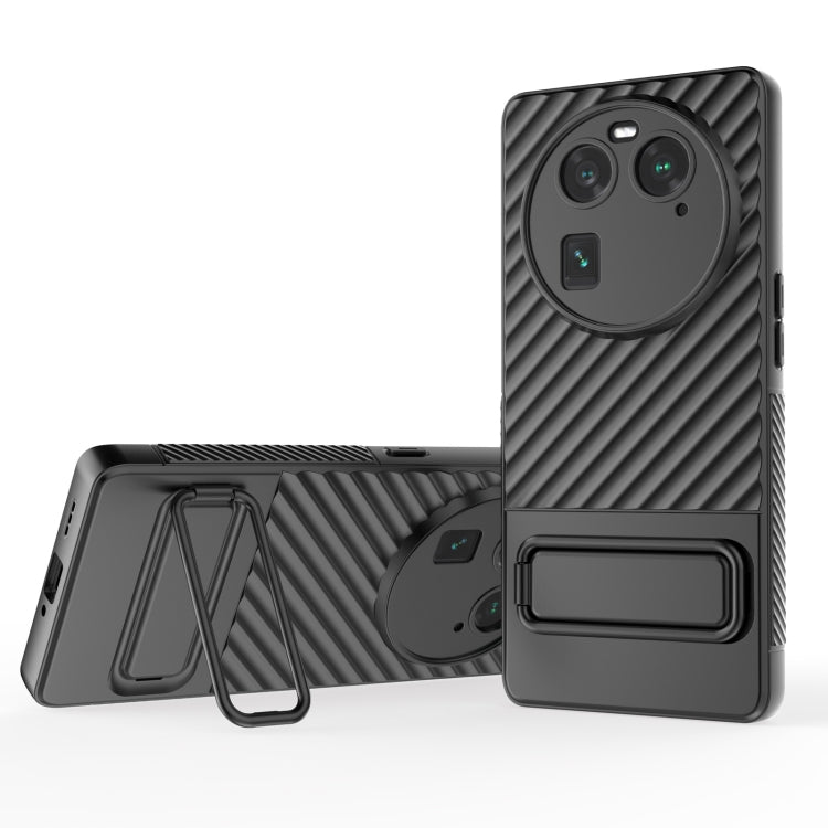 Custodia TPU con pellicola lenti per OPPO Find X6