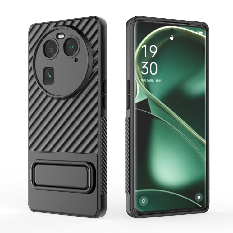 Custodia TPU con pellicola lenti per OPPO Find X6