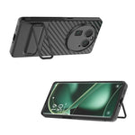 Custodia TPU con pellicola lenti per OPPO Find X6