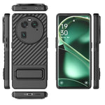 Custodia TPU con pellicola lenti per OPPO Find X6