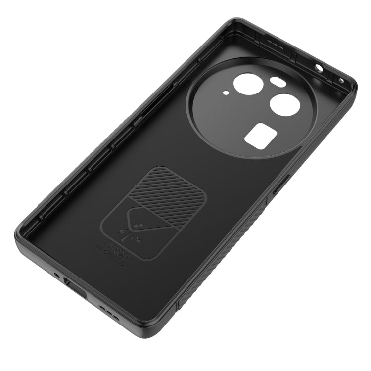 Custodia TPU con pellicola lenti per OPPO Find X6