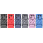 Custodia TPU con pellicola lenti per OPPO Find X6