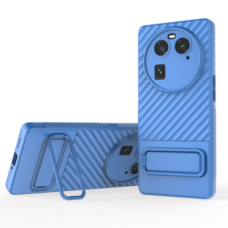 Custodia TPU con pellicola lenti per OPPO Find X6