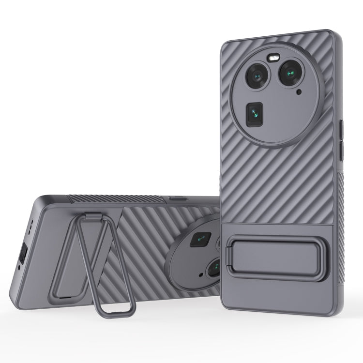 Custodia TPU con pellicola lenti per OPPO Find X6
