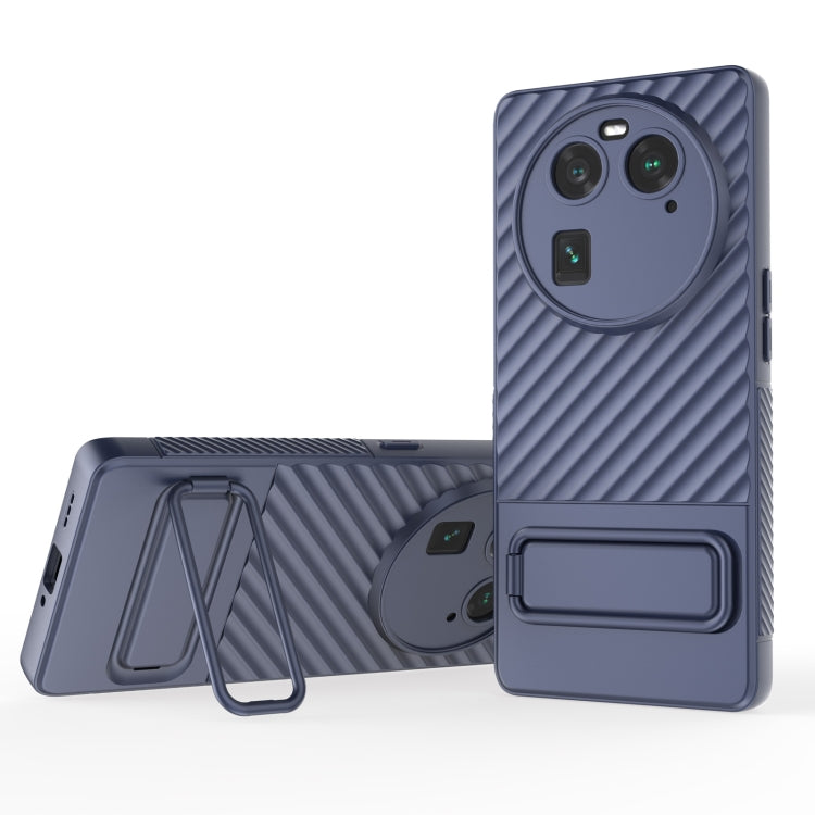 Custodia TPU con pellicola lenti per OPPO Find X6