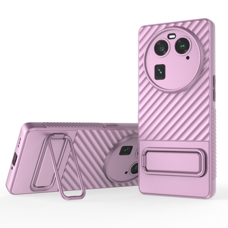 Custodia TPU con pellicola lenti per OPPO Find X6