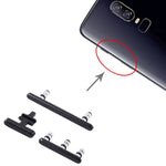 Tasti laterali, For OnePlus 6(Jet Black)