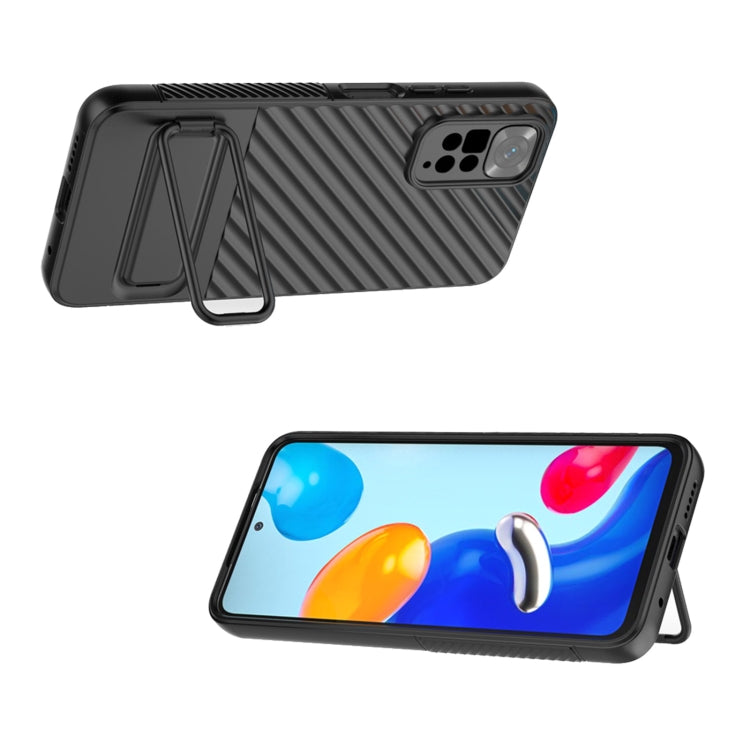 Custodia TPU con pellicola per Xiaomi Redmi Note 11