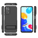 Custodia TPU con pellicola per Xiaomi Redmi Note 11