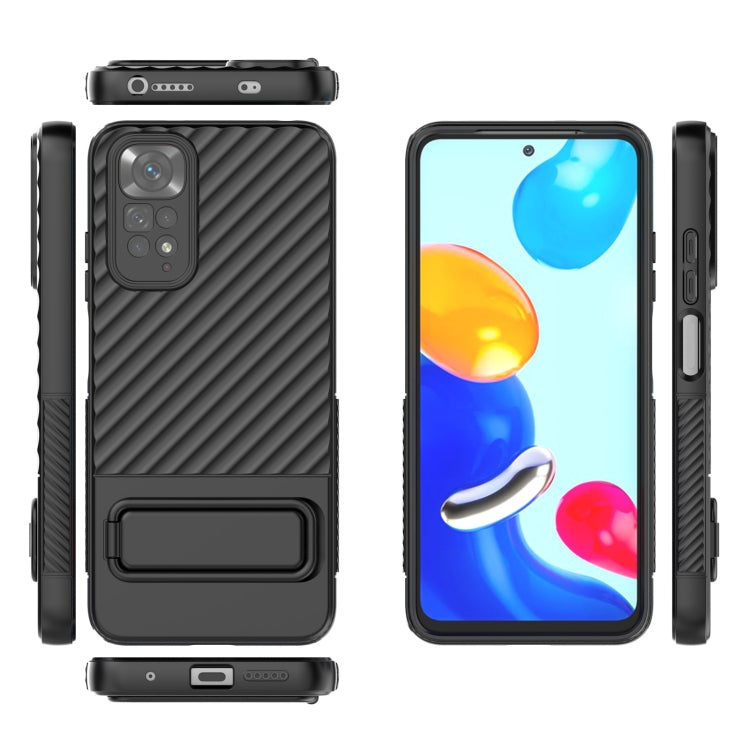 Custodia TPU con pellicola per Xiaomi Redmi Note 11