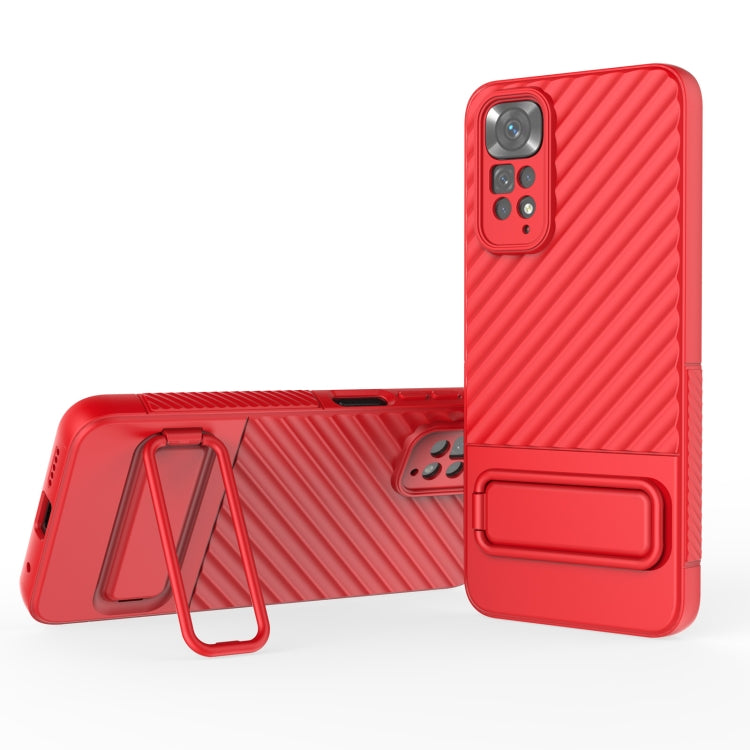 Custodia TPU con pellicola per Xiaomi Redmi Note 11