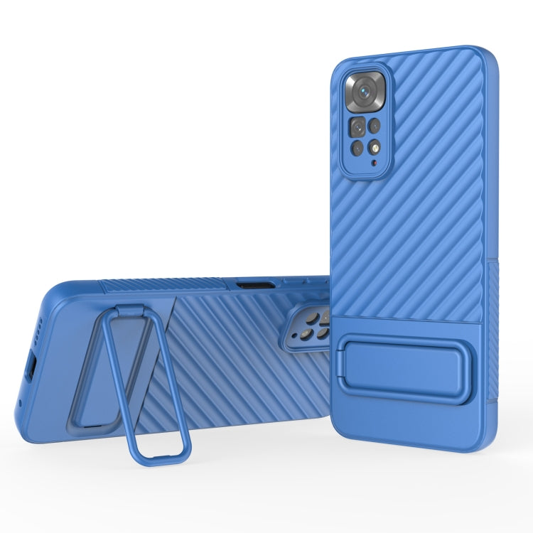 Custodia TPU con pellicola per Xiaomi Redmi Note 11