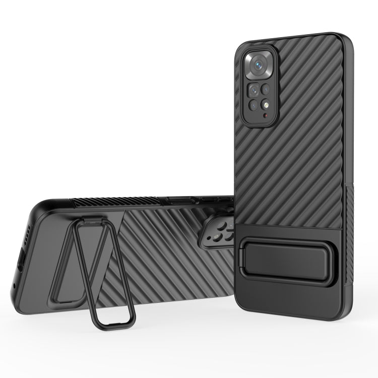Custodia TPU con pellicola per Xiaomi Redmi Note 11