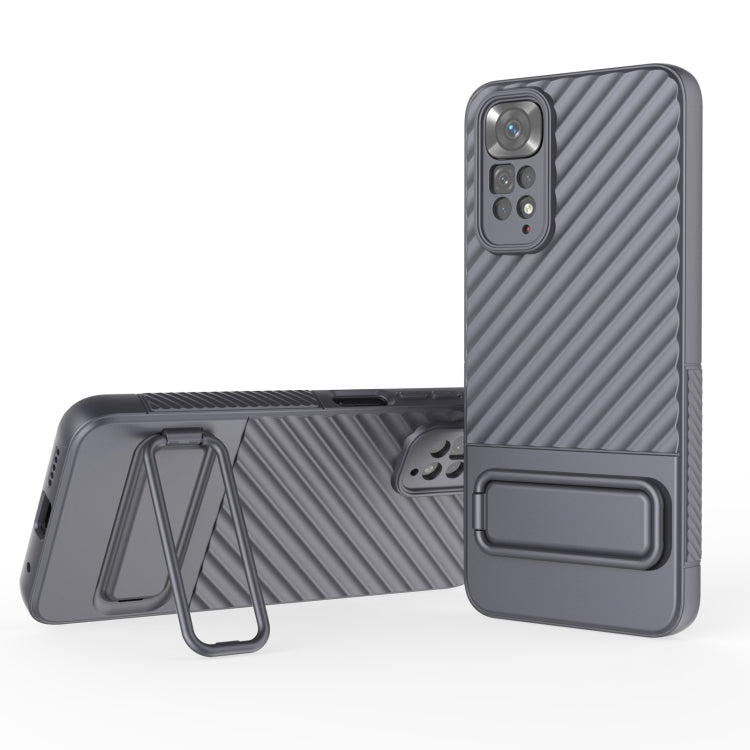 Custodia TPU con pellicola per Xiaomi Redmi Note 11