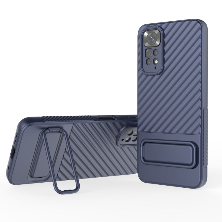 Custodia TPU con pellicola per Xiaomi Redmi Note 11