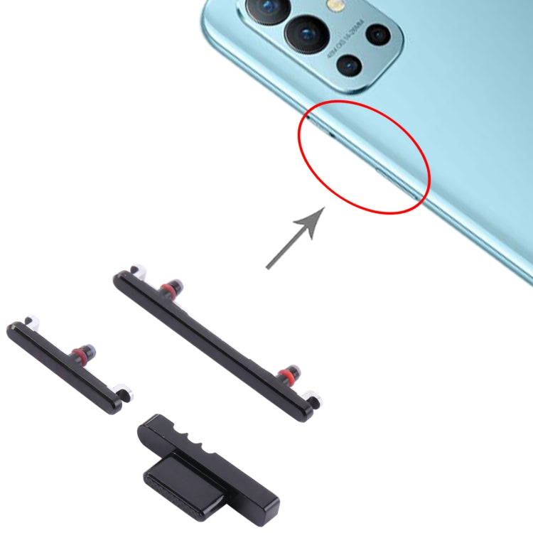 Side buttons, For OnePlus 9R