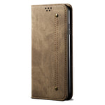 Custodia portafoglio in pelle per OPPO A98 5G
