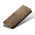 Custodia portafoglio in pelle per OPPO A98 5G