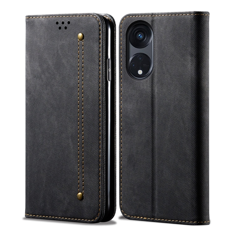 Custodia portafoglio in pelle per OPPO A98 5G