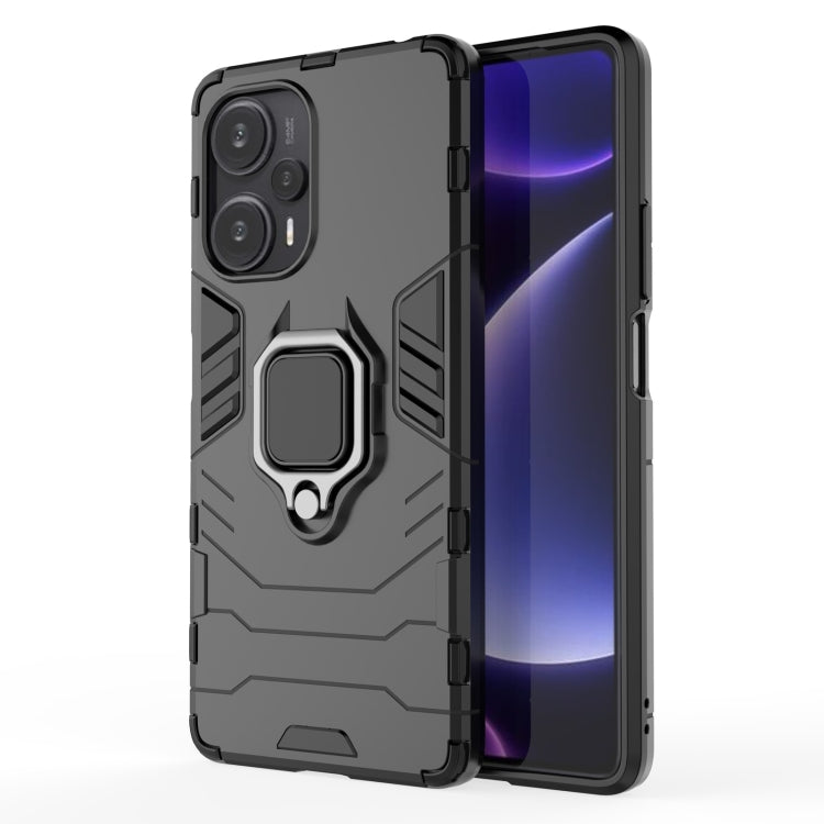 Supporto per anello magnetico PC + custodia per telefono in TPU, For Xiaomi Redmi Note 12 Turbo, For Xiaomi 13 Ultra
