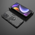Custodia TPU con anello magnetico per Xiaomi Redmi Note 12 Turbo