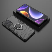 Supporto per anello magnetico PC + custodia per telefono in TPU, For Xiaomi Redmi Note 12 Turbo, For Xiaomi 13 Ultra