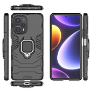 Supporto per anello magnetico PC + custodia per telefono in TPU, For Xiaomi Redmi Note 12 Turbo, For Xiaomi 13 Ultra
