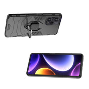 Supporto per anello magnetico PC + custodia per telefono in TPU, For Xiaomi Redmi Note 12 Turbo, For Xiaomi 13 Ultra