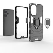 Supporto per anello magnetico PC + custodia per telefono in TPU, For Xiaomi Redmi Note 12 Turbo, For Xiaomi 13 Ultra