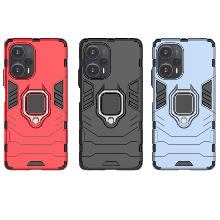 Custodia TPU con anello magnetico per Xiaomi Redmi Note 12 Turbo